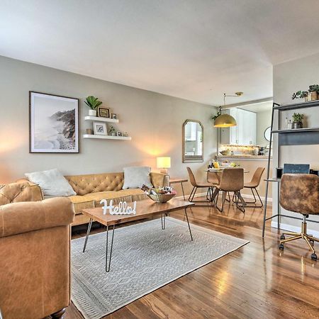 הוילה Stylish And Modern Burbank Gem With Private Yard! מראה חיצוני תמונה