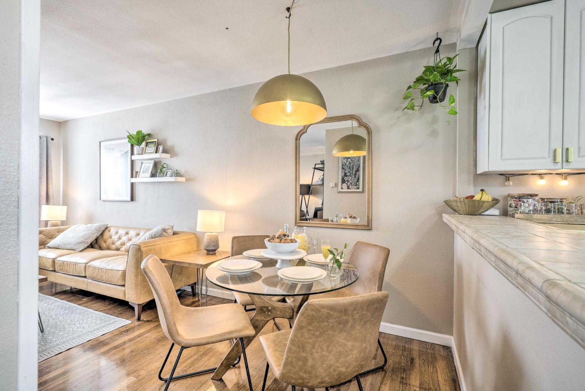 הוילה Stylish And Modern Burbank Gem With Private Yard! מראה חיצוני תמונה