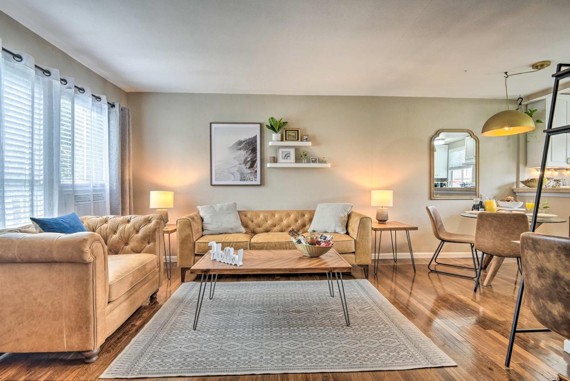 הוילה Stylish And Modern Burbank Gem With Private Yard! מראה חיצוני תמונה