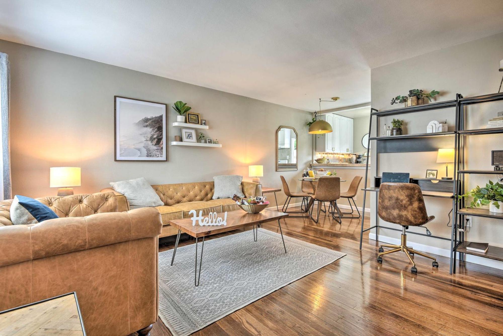 הוילה Stylish And Modern Burbank Gem With Private Yard! מראה חיצוני תמונה