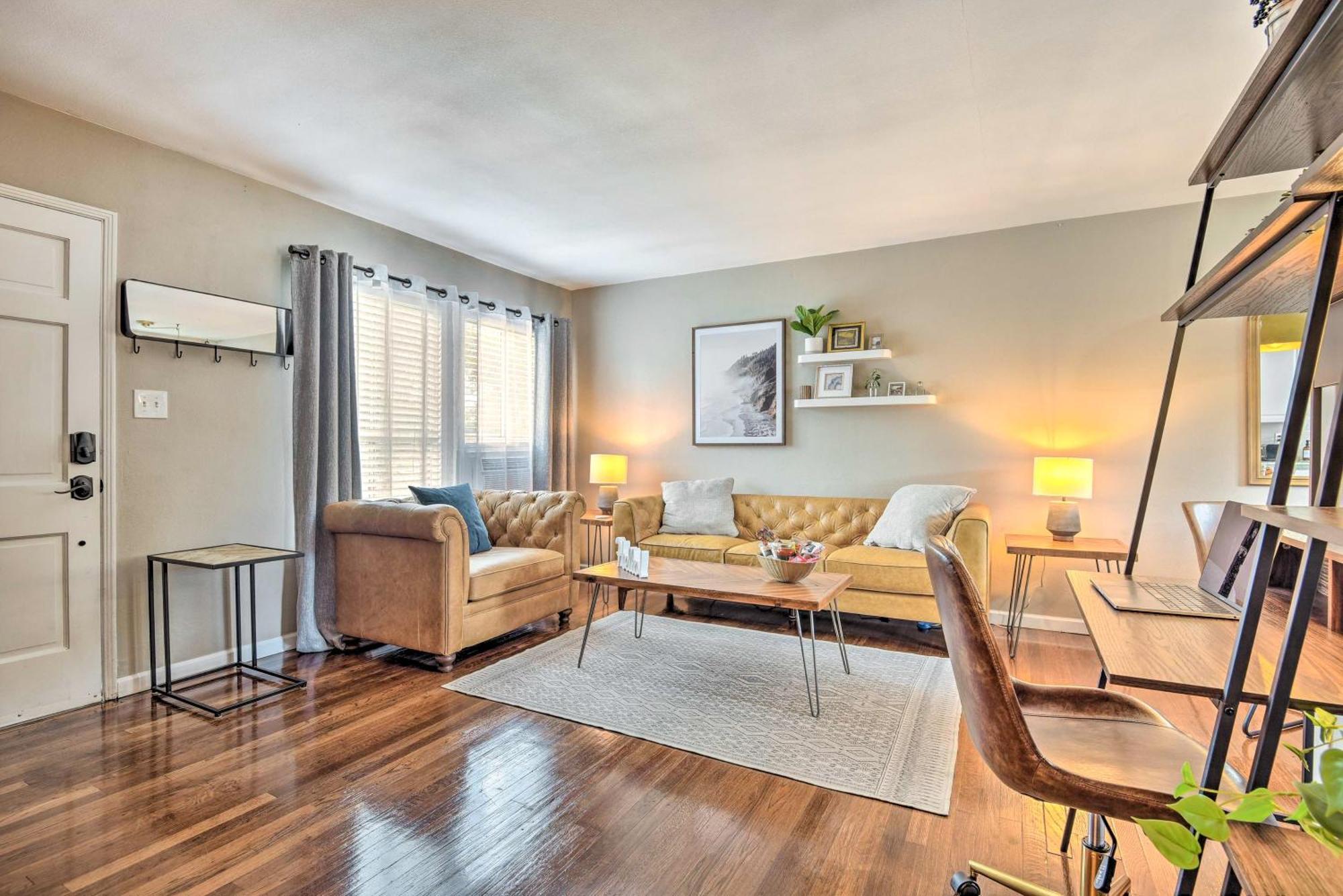 הוילה Stylish And Modern Burbank Gem With Private Yard! מראה חיצוני תמונה